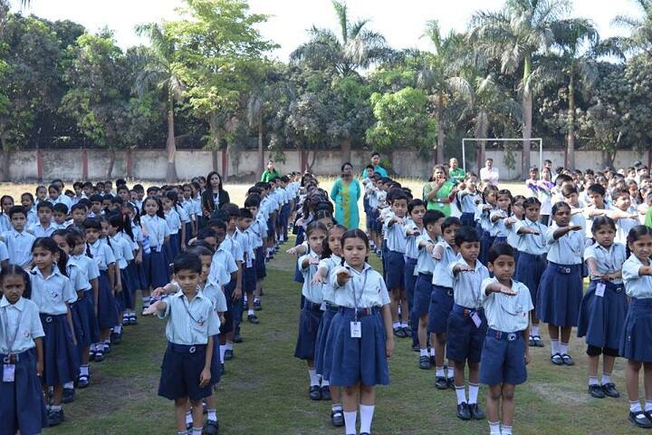 Global Indian International Schools-Assembly