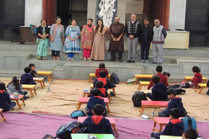 Global Mission International School-Drawing Competetion