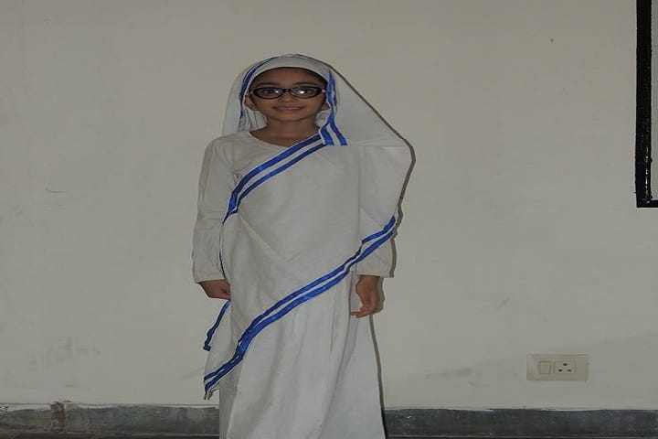 Global Mission International School-Mother Teresa