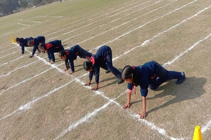 Global Mission International School-Running Race