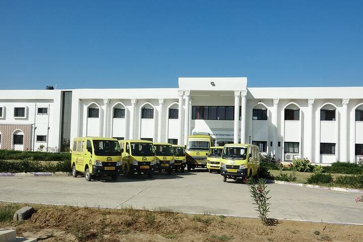 Global Vision International School-Campus View