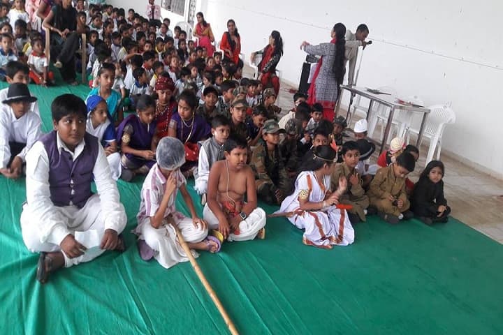 Global Vision International School-Fancy Dress