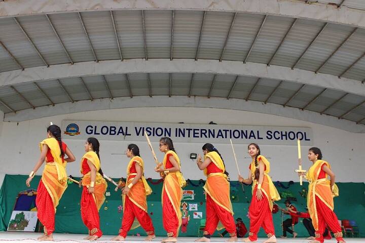 Global Vision International School-Group Dance