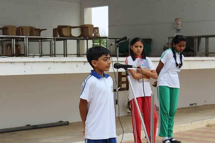 Global Vision International School-Sports Day