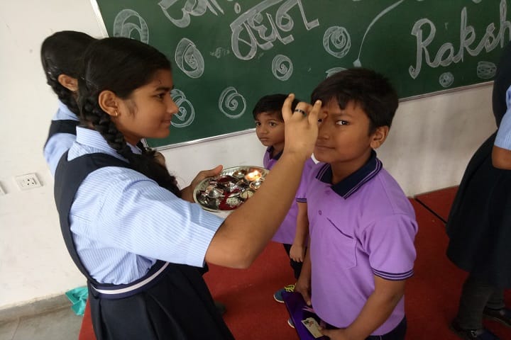Gokul Global School-Raksha Bandhan Celebrations