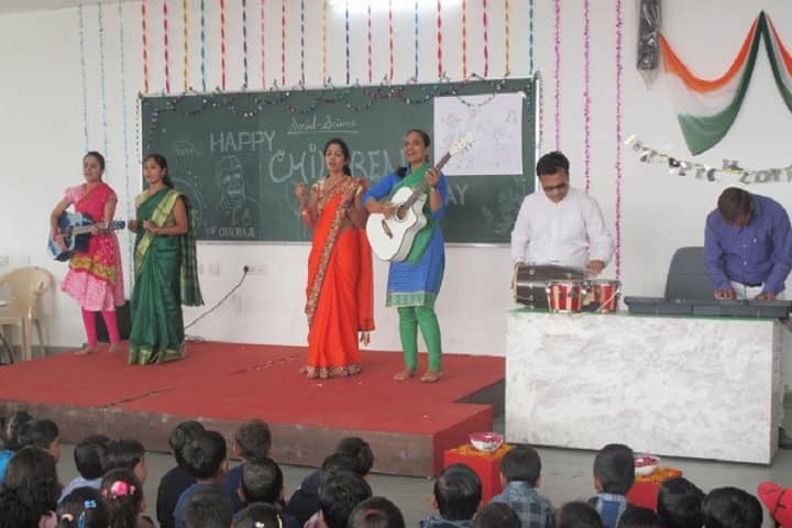 Gokul Global School-Childrens Day Celebrations