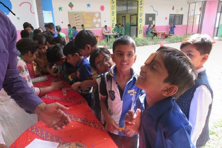 Gokul Global School-Primary School Competetion