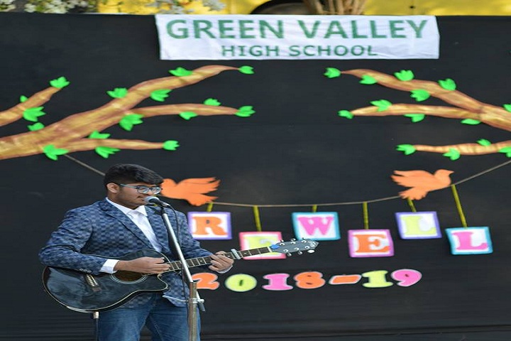 green valley high school imagine dragons