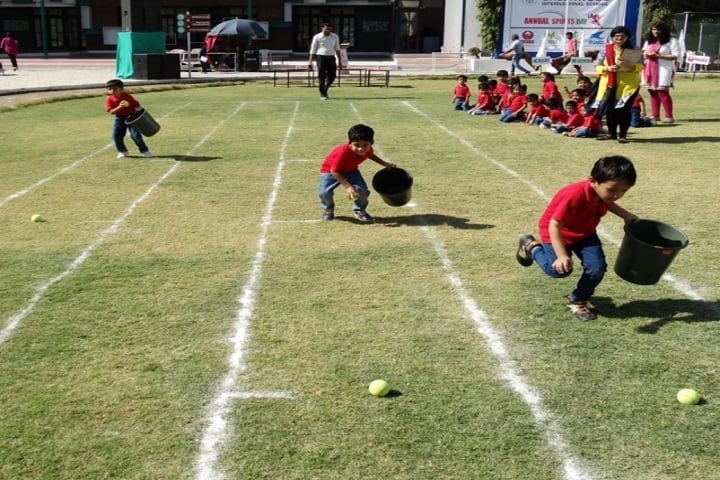 Greenwood School-Outdoor Games