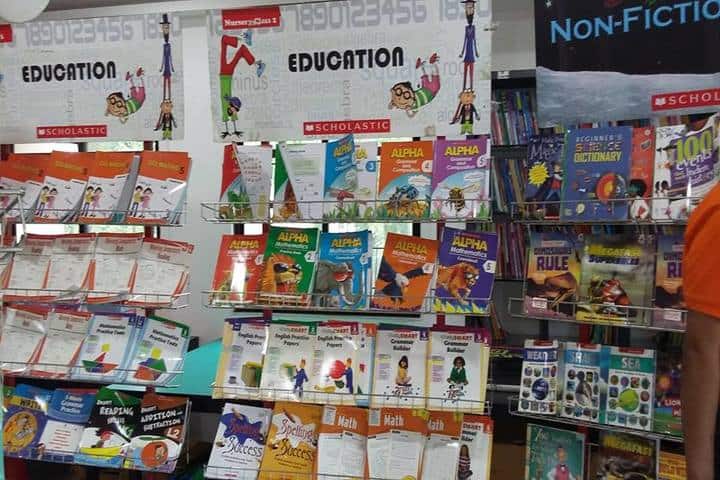 Gujarat Public School-Book Exhibition