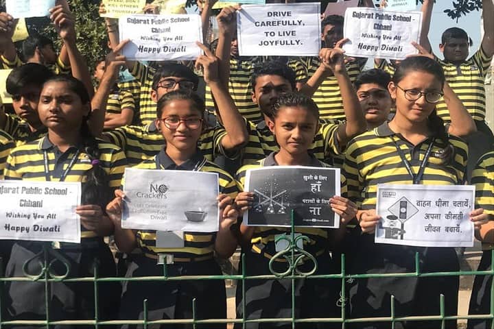 Gujarat Public School-Rally