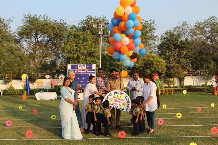 Gujarat Public School-Sports day