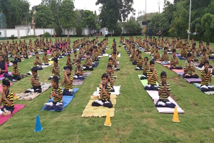 Gujarat Public School-Yoga