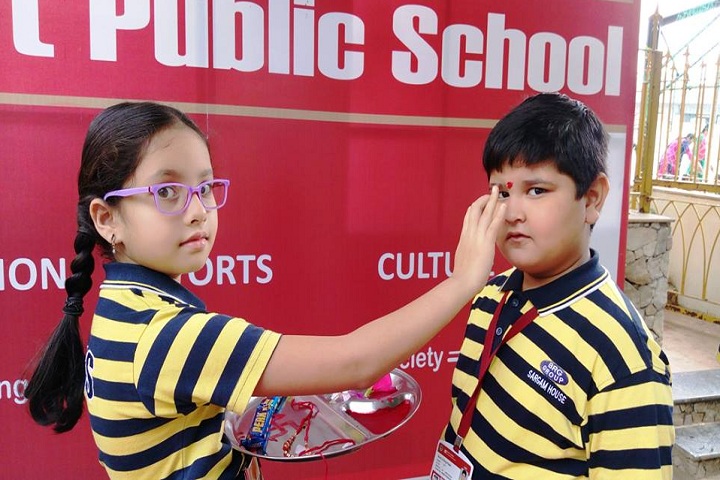 Gujarat Public School-Raksha Bandhan Celebrations