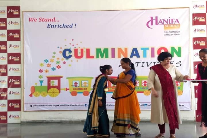 Hanifa School-Culmination Activities