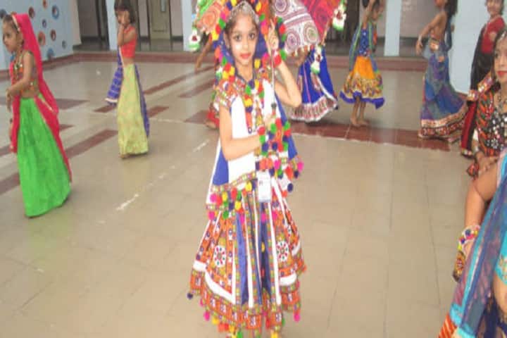 Hills High School-Navaratri Celebrations