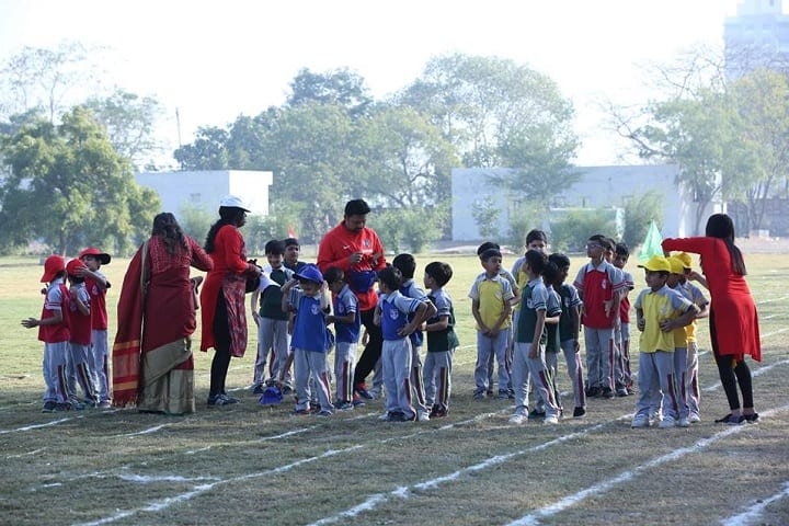 Innovative International School-Primary children games