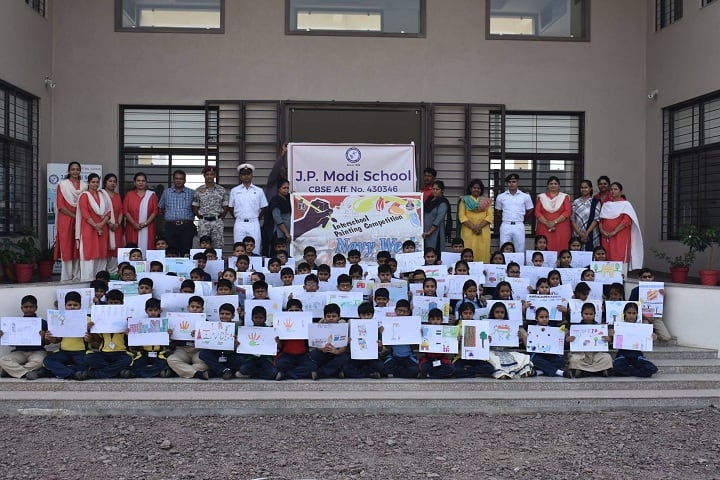 J P MODI SCHOOL- competition