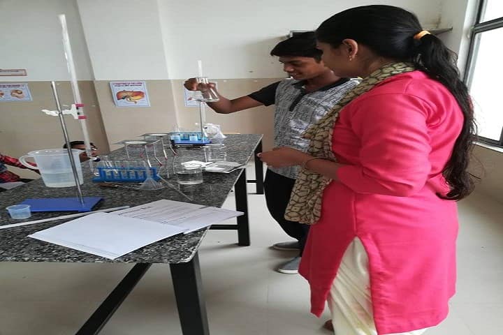 J P MODI SCHOOL-Chemistry Lab