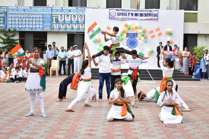 J P MODI SCHOOL-Independance day