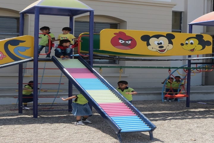 J P MODI SCHOOL-Kids PlayArea