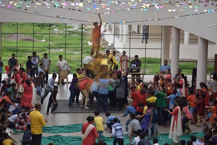 J P MODI SCHOOL-Krishnashtami Celebrations