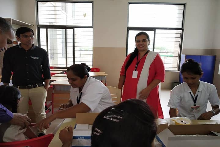 J P MODI SCHOOL-Medical Checkup
