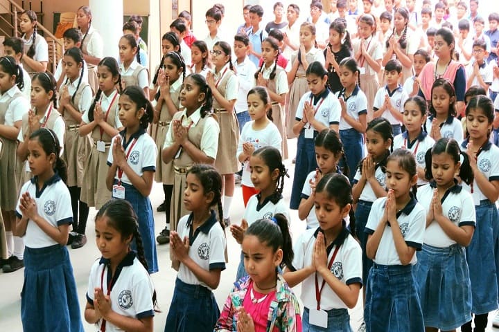 J P MODI SCHOOL-Morning Assembly