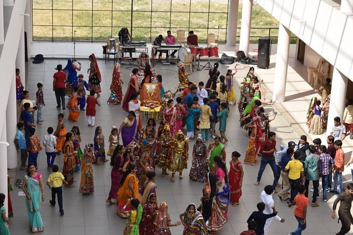 J P MODI SCHOOL-Navaratri Celebrations