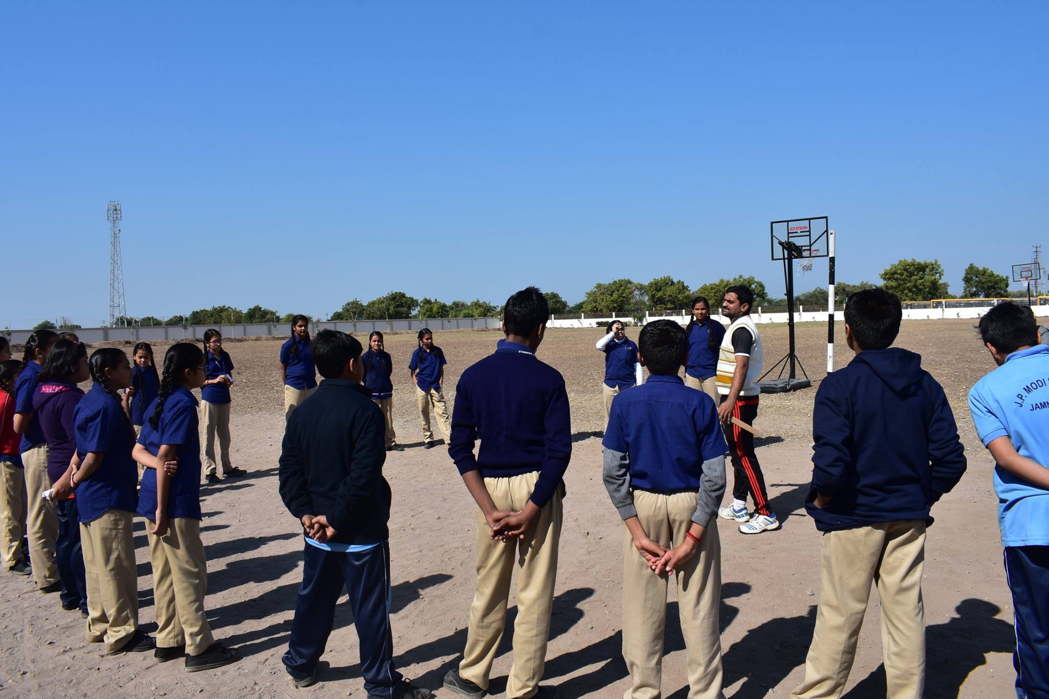 J P MODI SCHOOL-PlayGround