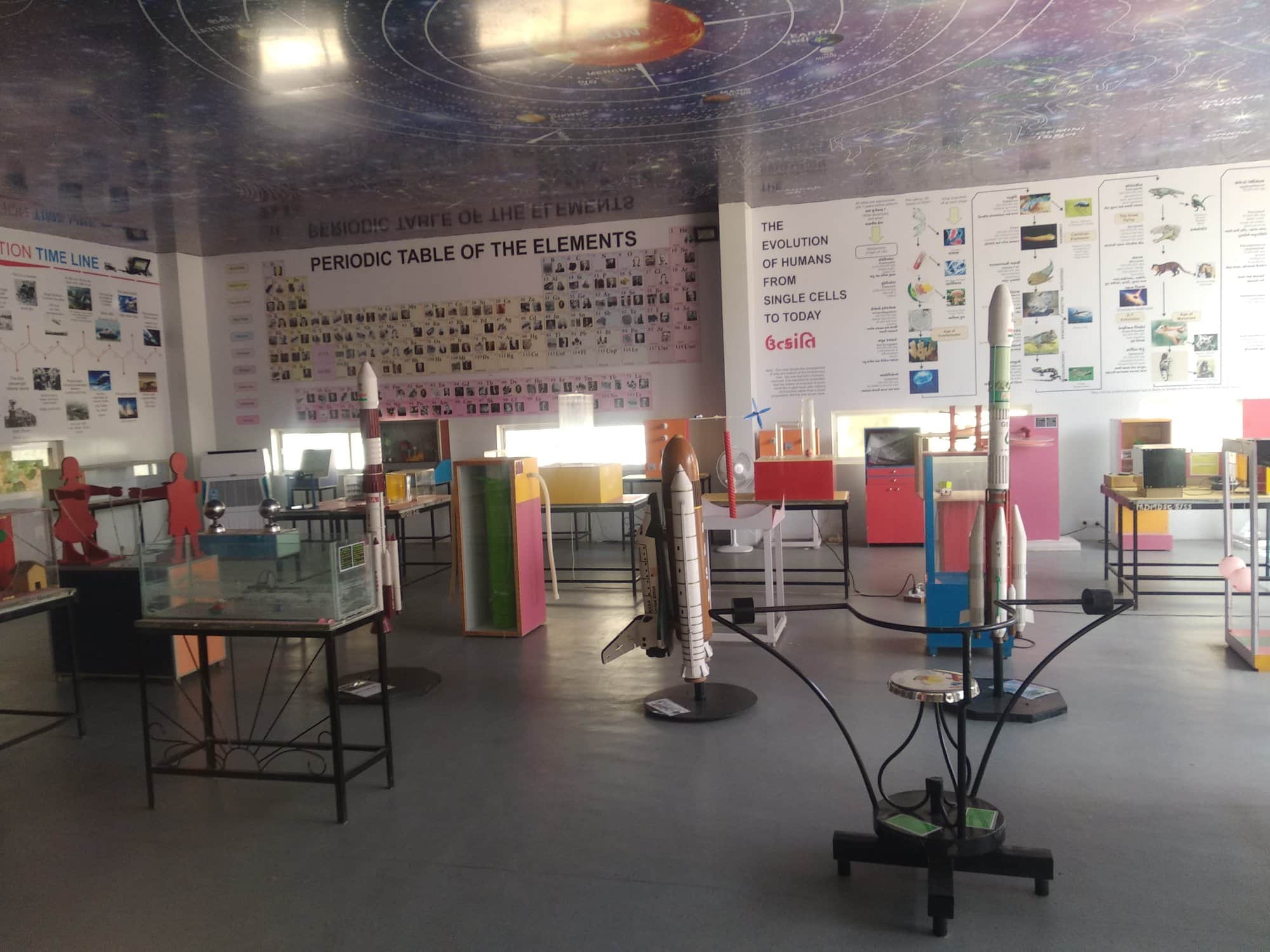 J P MODI SCHOOL-Science lab