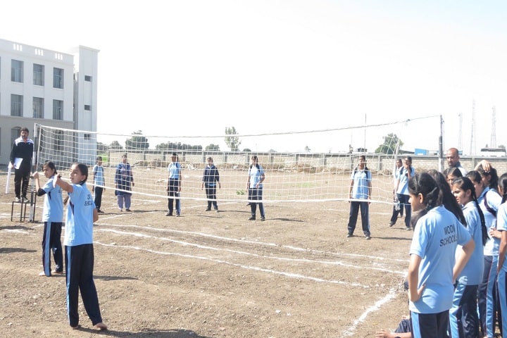 J P MODI SCHOOL-Volley Ball Court