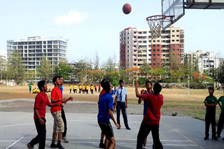 J H Ambani Saraswati Vidya Mandir-Basket Ball Court