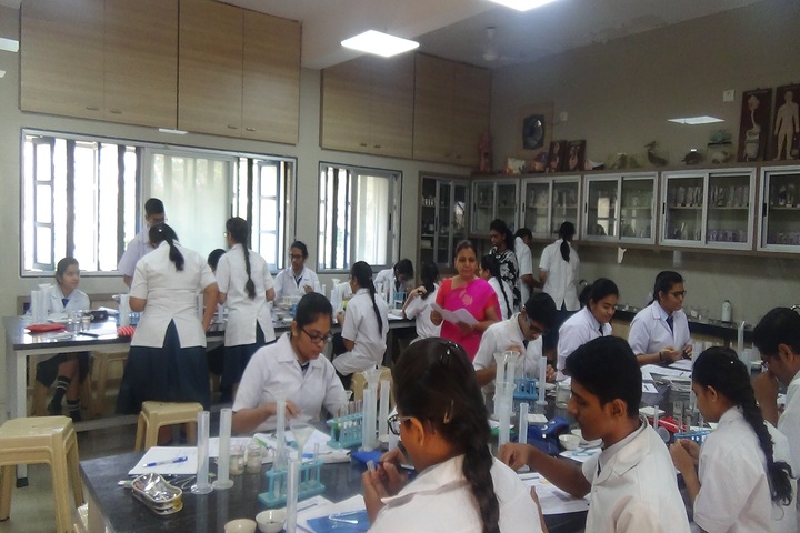 J H Ambani Saraswati Vidya Mandir-Biology Lab