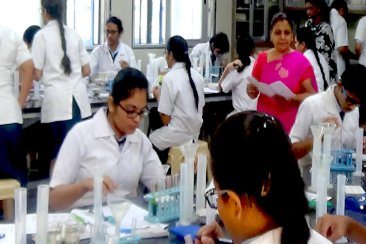 J H Ambani Saraswati Vidya Mandir-Chemistry Lab
