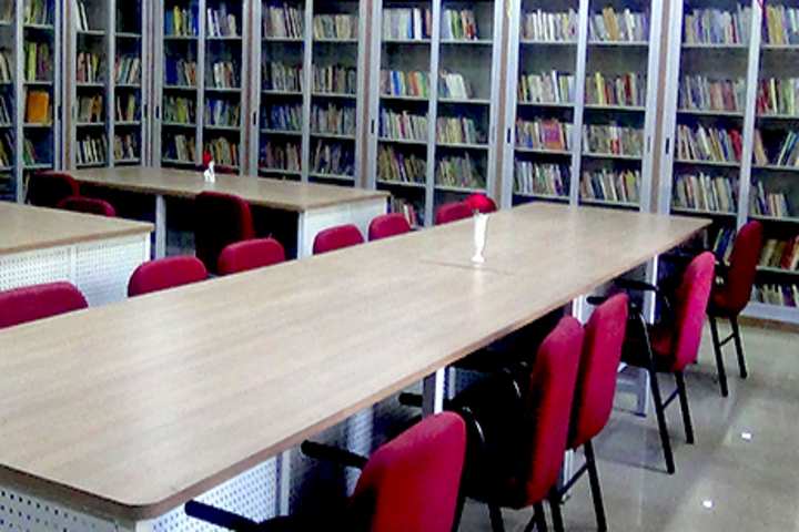 J H Ambani Saraswati Vidya Mandir-Library