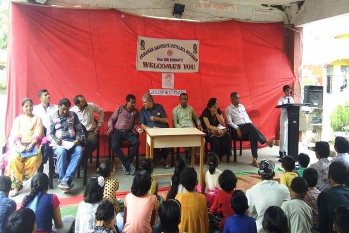 Jawahar Navodaya Vidayalaya-Event