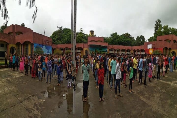 Jawahar Navodaya Vidayalaya-Morning Assembly