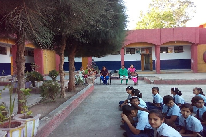 Jawahar Navodaya Vidayalaya-School View