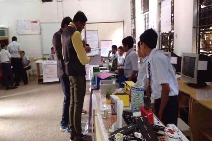 Jawahar Navodaya Vidayalaya-Science Exhibiton