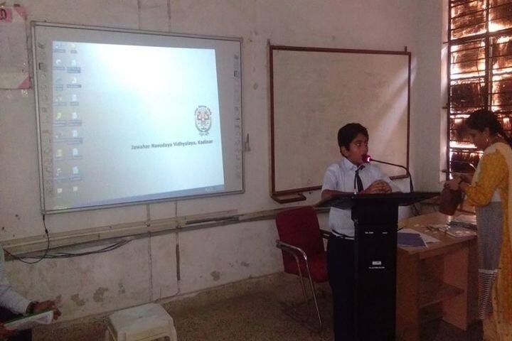 Jawahar Navodaya Vidayalaya-Smart Classes