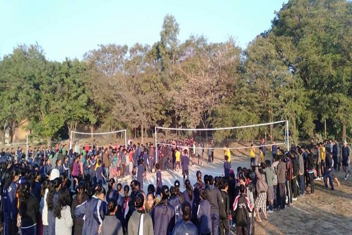 Jawahar Navodaya Vidayalaya-Volley Ball Court