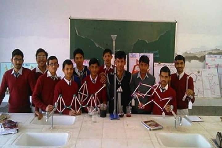 Jawahar Navodaya Vidayalaya-Biology Lab