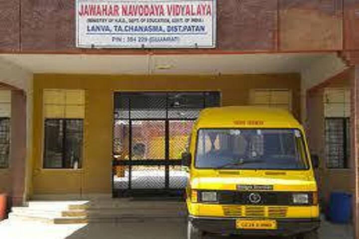 Jawahar Navodaya Vidyalya School-Bus