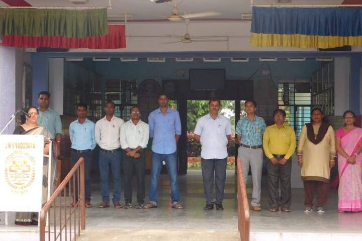 JAWAHAR NAVODAYA VIDYALAYA-Swachchta Pakhwada