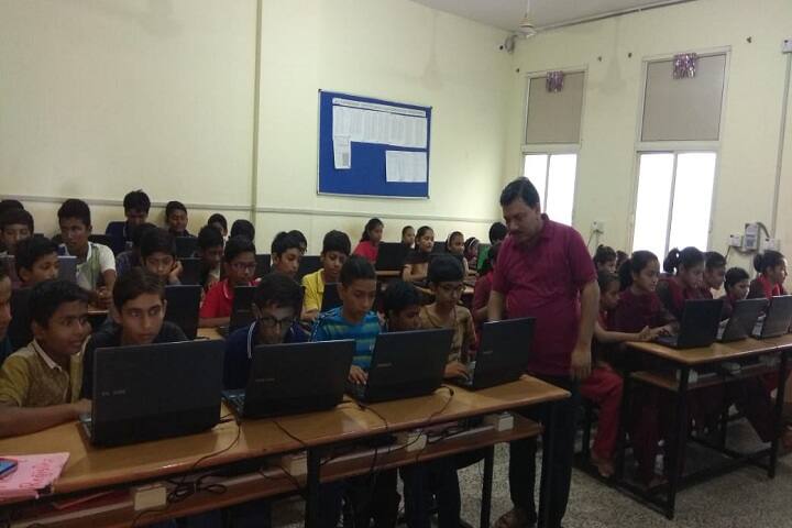 Jawahar Navodaya Vidyalaya-Smart Classroom