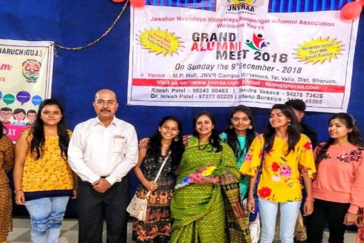 Jawahar Navodaya Vidyalaya- Group Photo