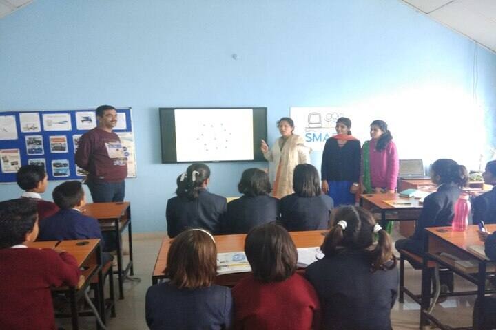 Jawahar Navodaya Vidyalaya-Smart Classroom