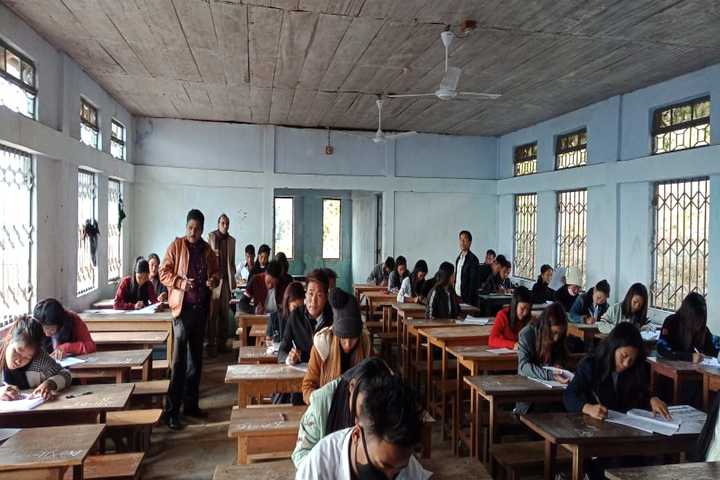 Government Higher Secondary School Longding-Class Room