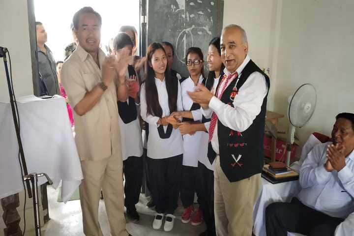 Government Higher Secondary School Longding-Inspection